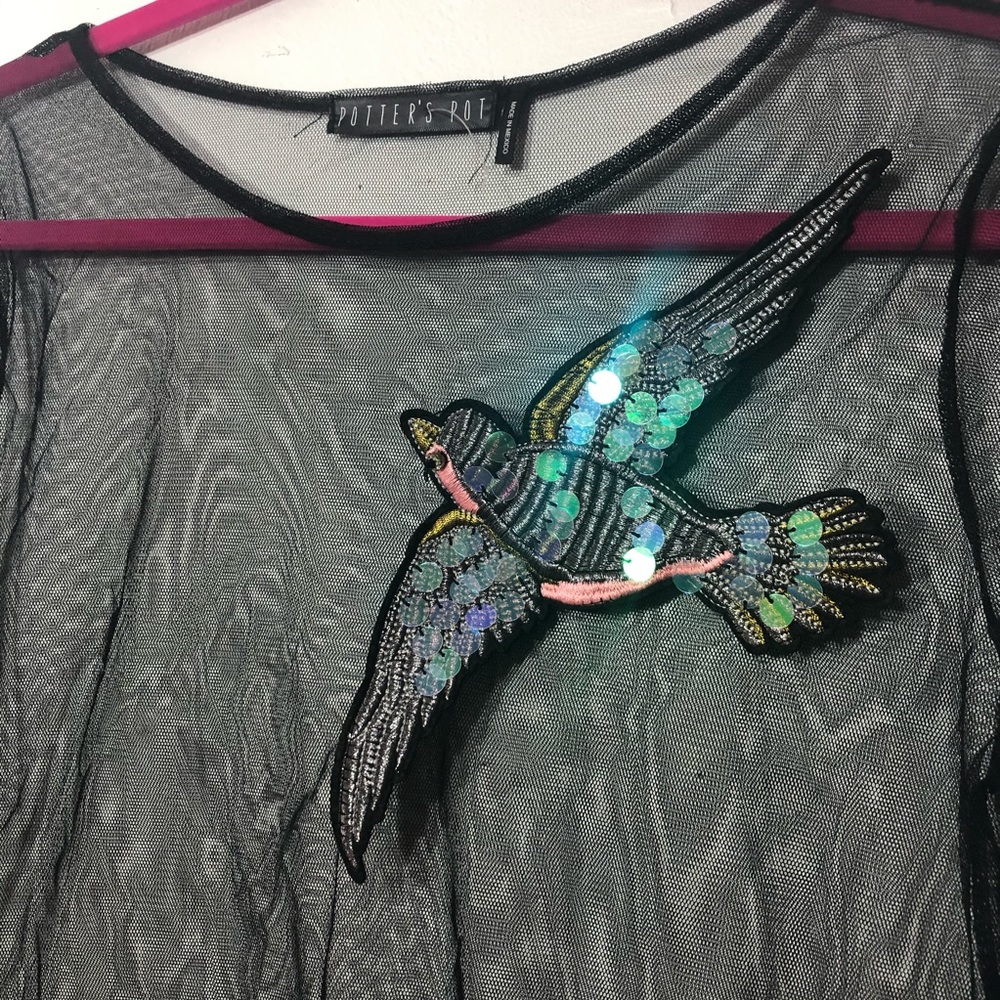 Mesh Top - Picture 2 of 3